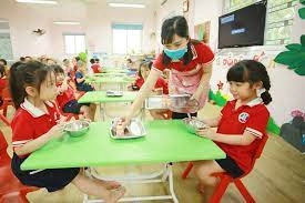 Báo cáo an toàn thực phẩm trong trường mầm non Mới nhất 2023