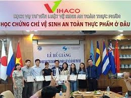 Quy trình đào tạo vệ sinh an toàn thực phẩm [Mới nhất 2023]