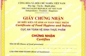 Làm giấy chứng nhận an toàn thực phẩm ở đâu? [Mới nhất 2023]