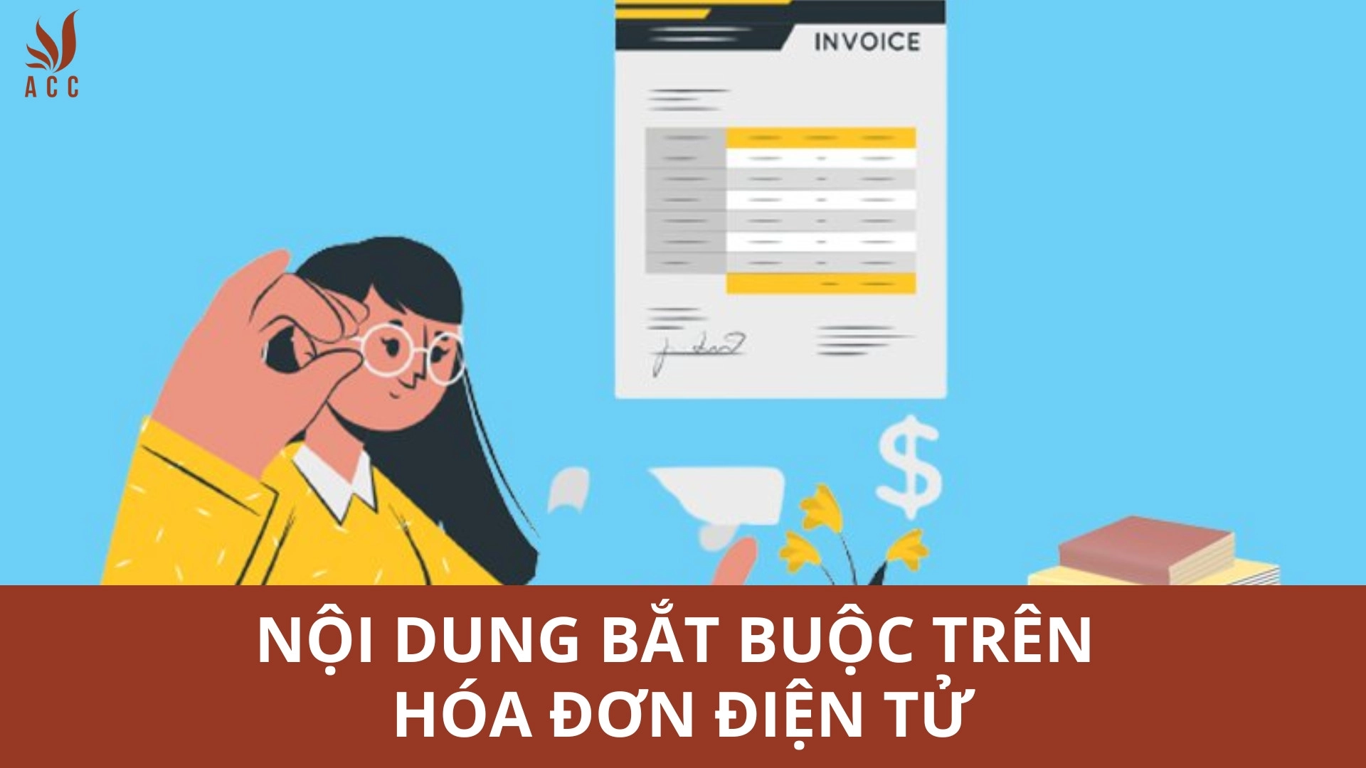 Nội dung bắt buộc trên hóa đơn điện tử