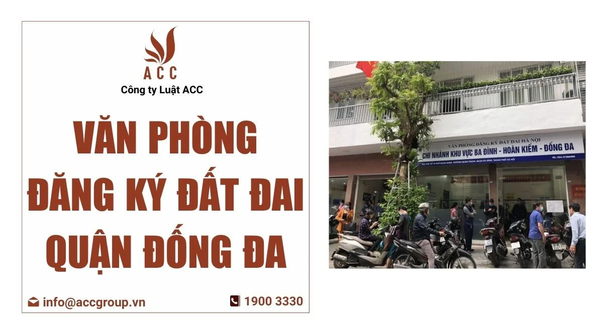 văn phòng đăng ký đất đai quận đống đa