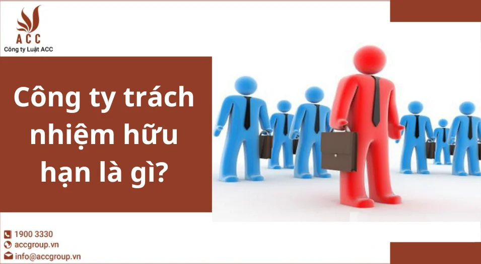 Công ty trách nhiệm hữu hạn là gì?
