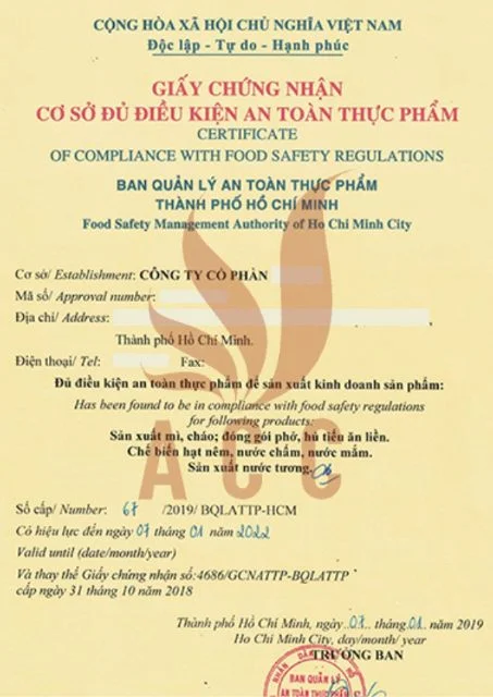 Giấy phép kinh doanh là gì?