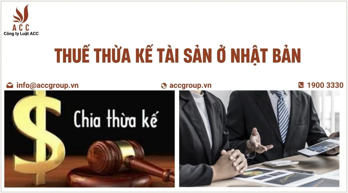 Thuế thừa kế tài sản ở Nhật Bản