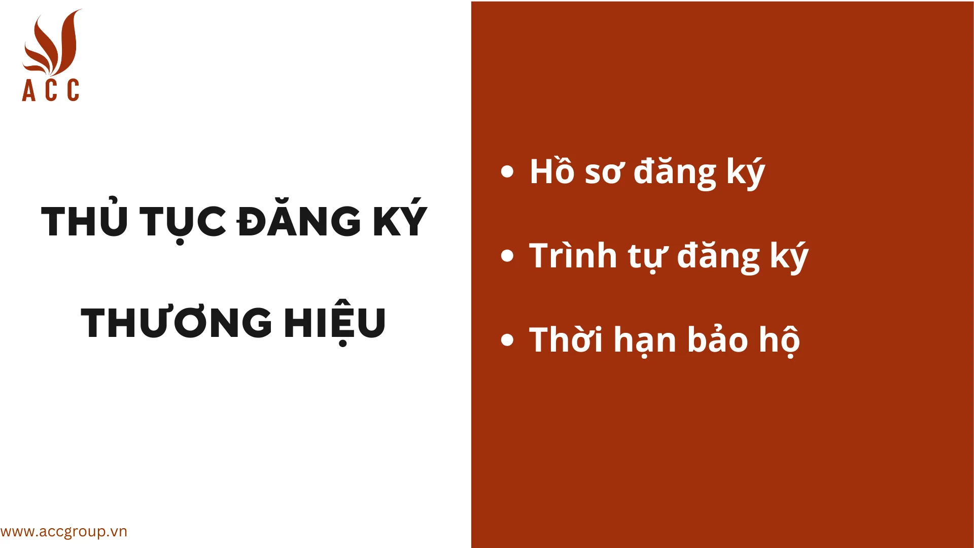 Thủ tục đăng ký thương hiệu