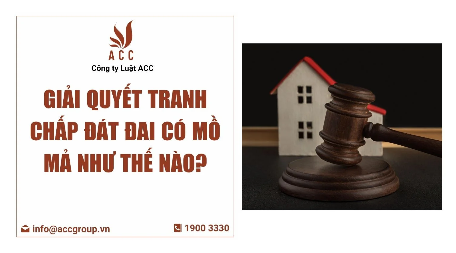 Giải quyết tranh chấp đát đai có mồ mả như thế nào