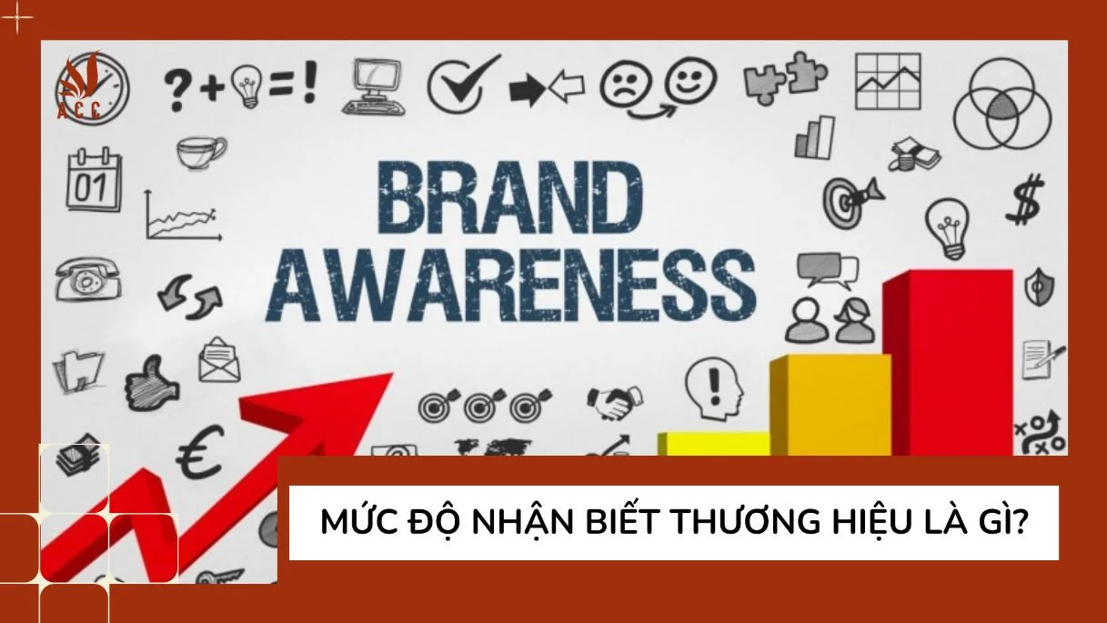 Mức độ nhận biết thương hiệu là gì?