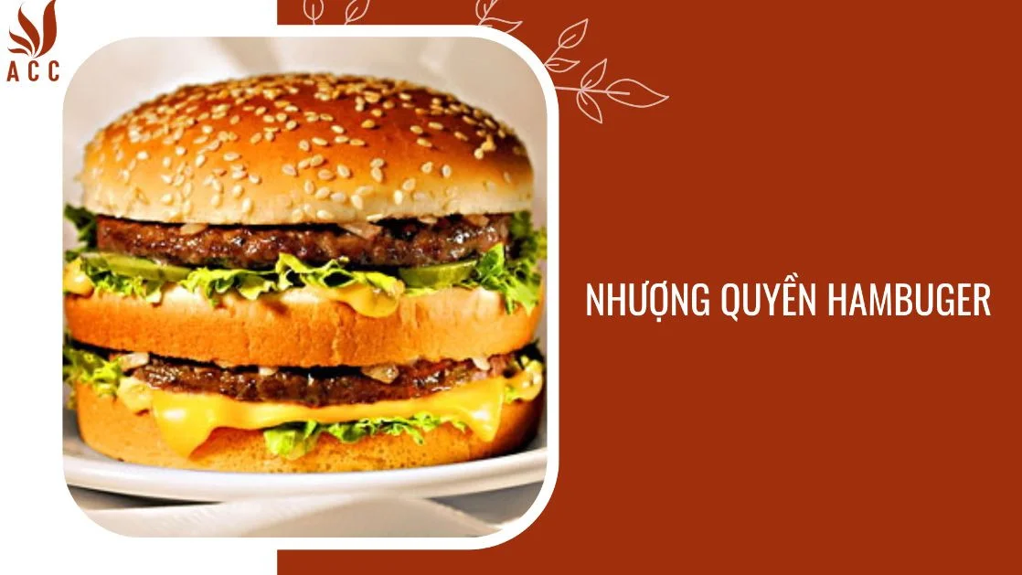 Nhượng quyền Hamburger