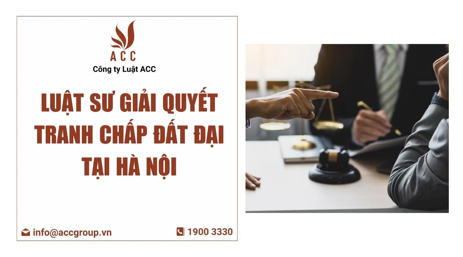 Luật sư giải quyết tranh chấp đất đại tại Hà Nội