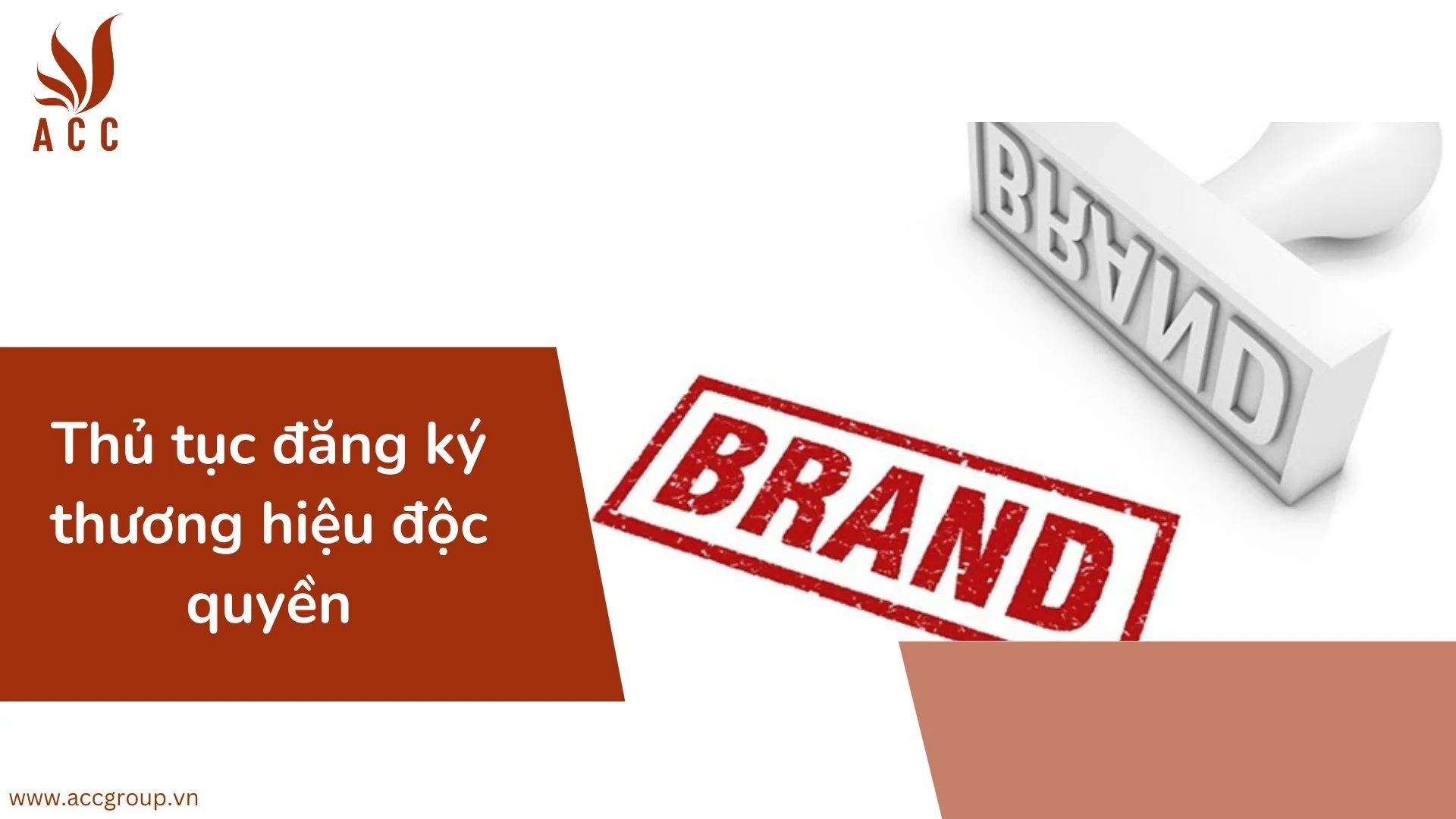 Thủ tục đăng ký thương hiệu độc quyền