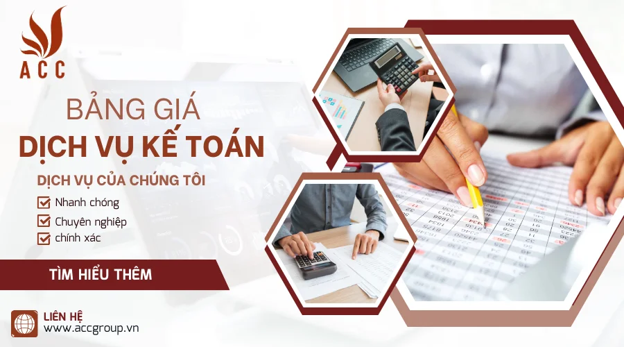 Bảng giá dịch vụ kiểm toán