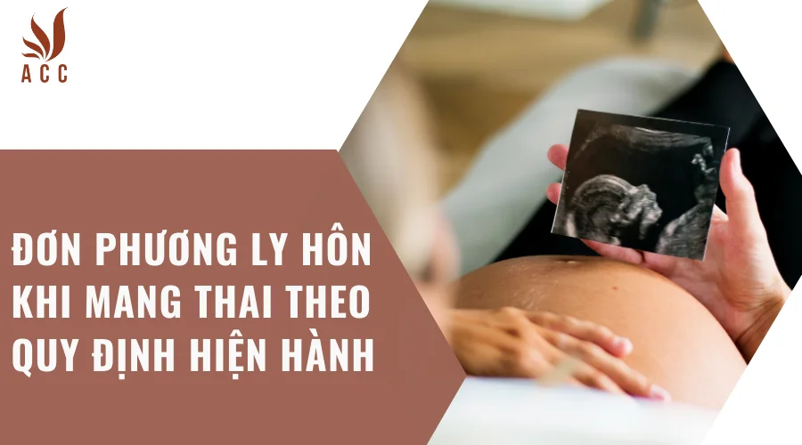 Đơn phương ly hôn khi mang thai theo quy định hiện hành