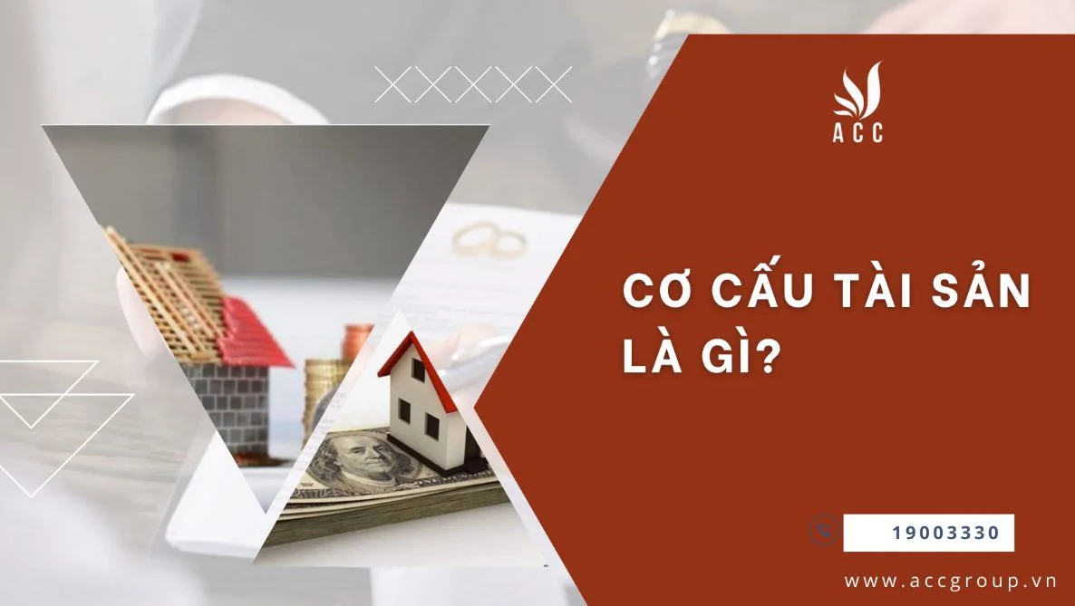 Cơ cấu tài sản là gì?