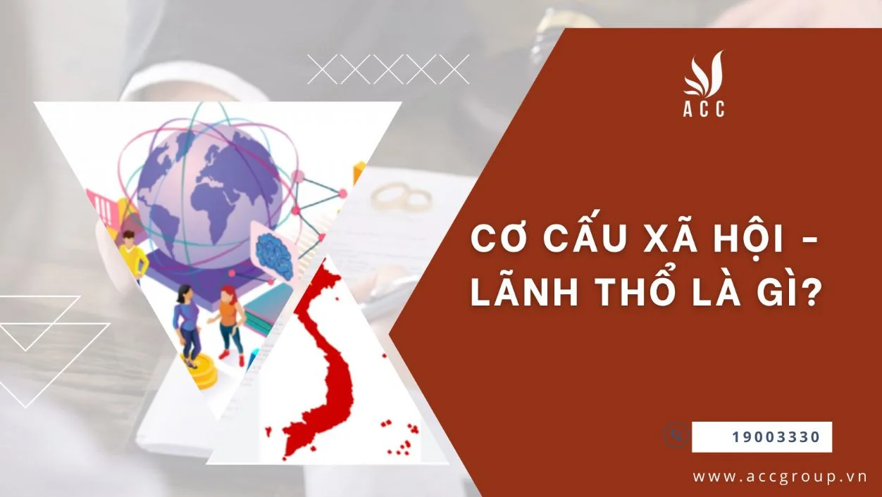 Cơ cấu xã hội - lãnh thổ là gì?