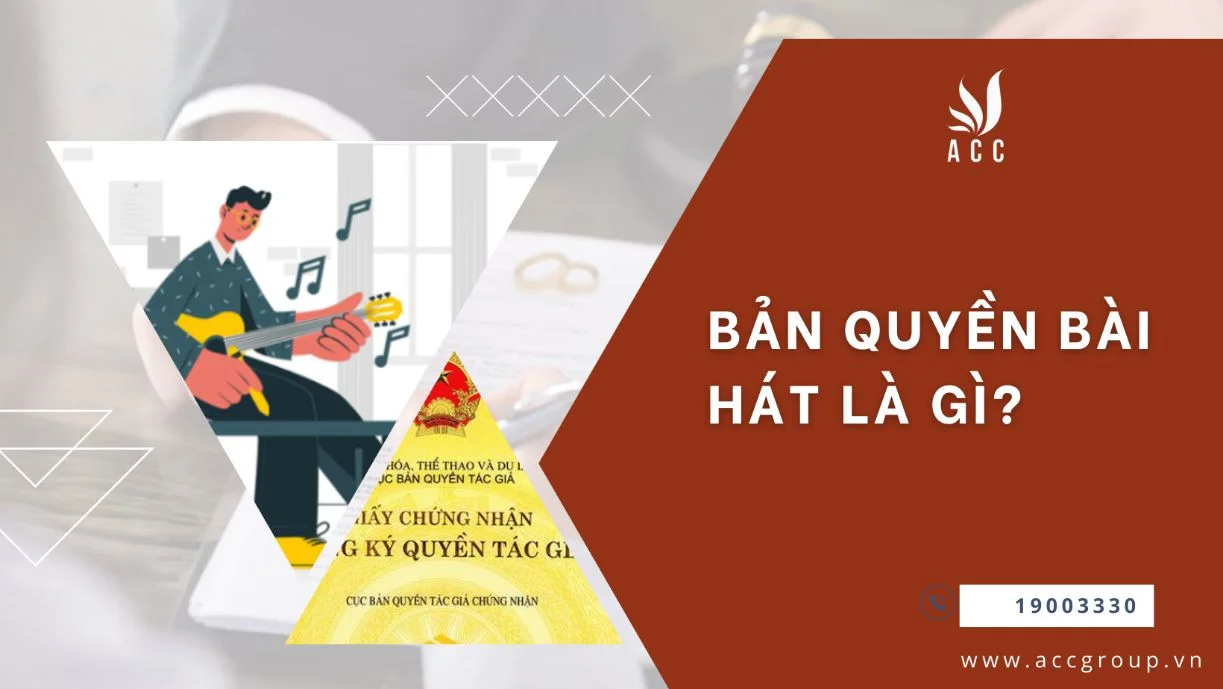 Bản quyền bài hát là gì?