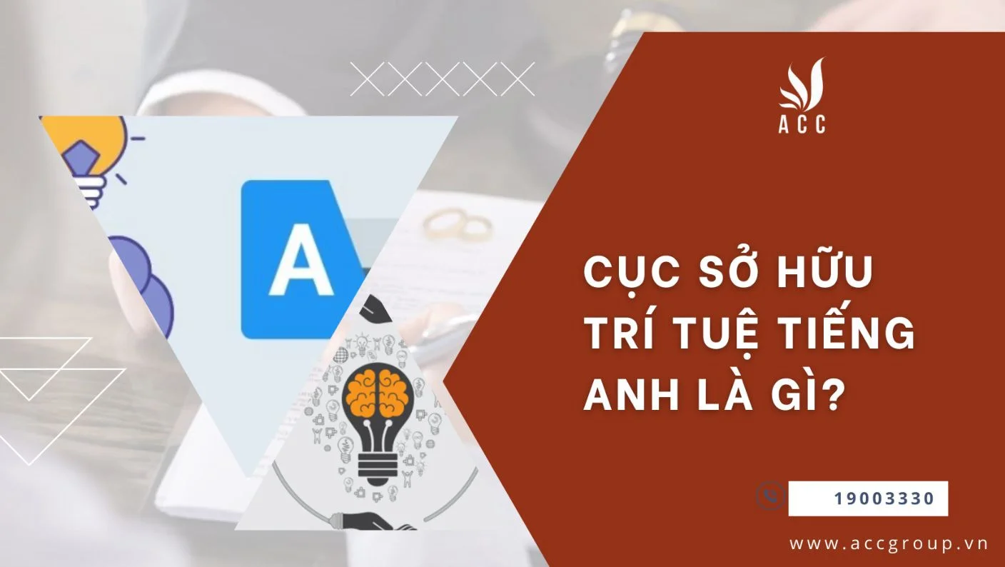 Cục sở hữu trí tuệ tiếng Anh là gì?