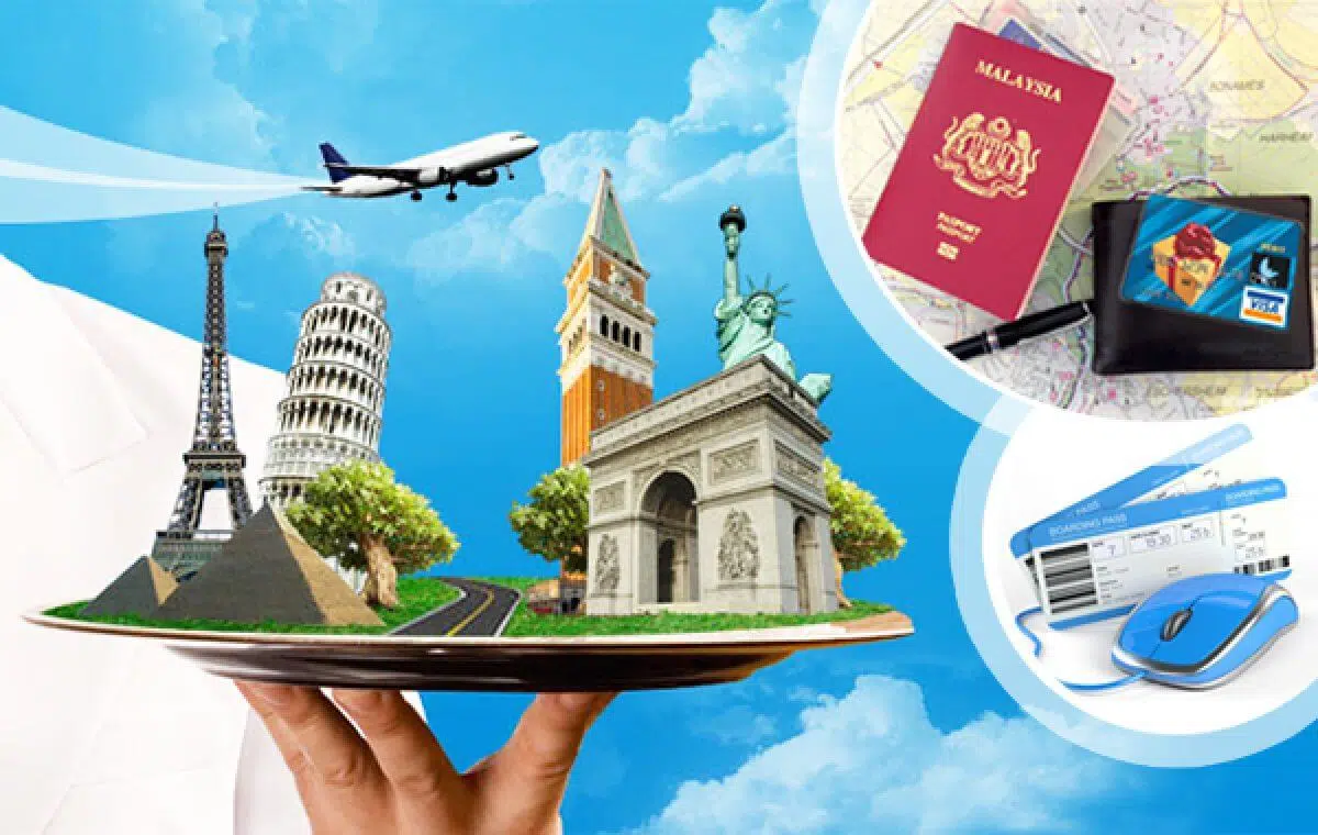 Thủ tục xin visa du lịch mới nhất - Cập nhật 2023