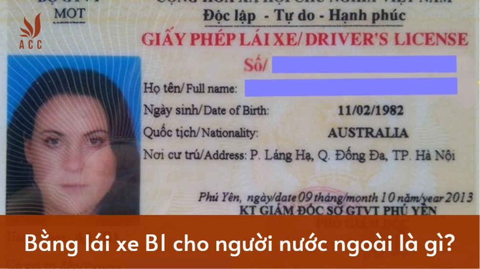 Bằng lái xe máy là gì?